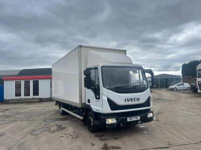 Iveco Eurocargo 75e160 7.5t Box Lorry Day Cabin Year 2017 17 Reg