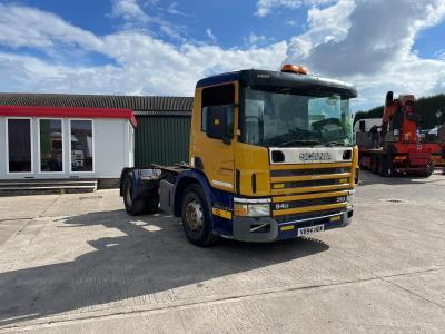 Scania 94D 310 Mechanical Engine 8 Speed Manual Gearbox Day Cabin 2000 V Reg