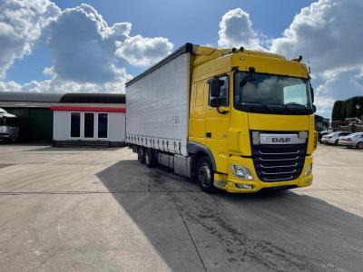 Daf XF460 6X2 SpaceCab Left Hand Drive Manual Gearbox Year : 2016