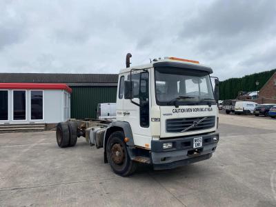 Volvo FL220 18 Tonne Cab and Chassis Spring Suspension Year : 2003 53 Reg
