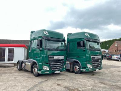 Daf XF460 6x2 Midlift SuperSpace Cab Euro 6 Choice of 2 2014 64 Reg