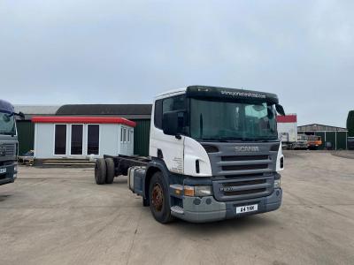Scania P230 4x2 Cab and Chassis Manual GearboxYear : 2006 06 Reg
