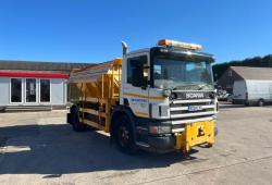 Scania<br>94 230 4x2 Gritter 8-Speed Manual Gearbox 2004 04 Reg