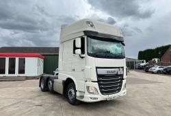 Daf XF510<br>Euro 6 Superspace Cab 6x2 Midlift Axle  2014 64 Reg