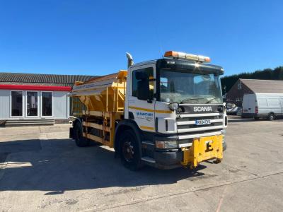 Scania 94 230 4x2 Gritter 8-Speed Manual Gearbox Year : 2004 04 Reg