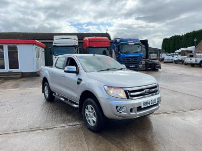 Ford Ranger Limited 4x4 Double Cab Pickup Auto Gearbox Year : 2014 14 Reg
