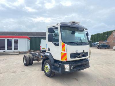 Volvo FL240 LHD 4x2 Cab and Chassis Manual Gearbox Year : 2010 59 Reg