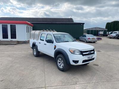 Ford Ranger Double Cab Pickup 4x4 5-Speed Manual Gearbox Year 2011 11 Reg