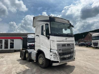 Volvo FH460 6X2 MidLift Axel 12 Speed I Shift Gearbox Year : 2017 17 Reg